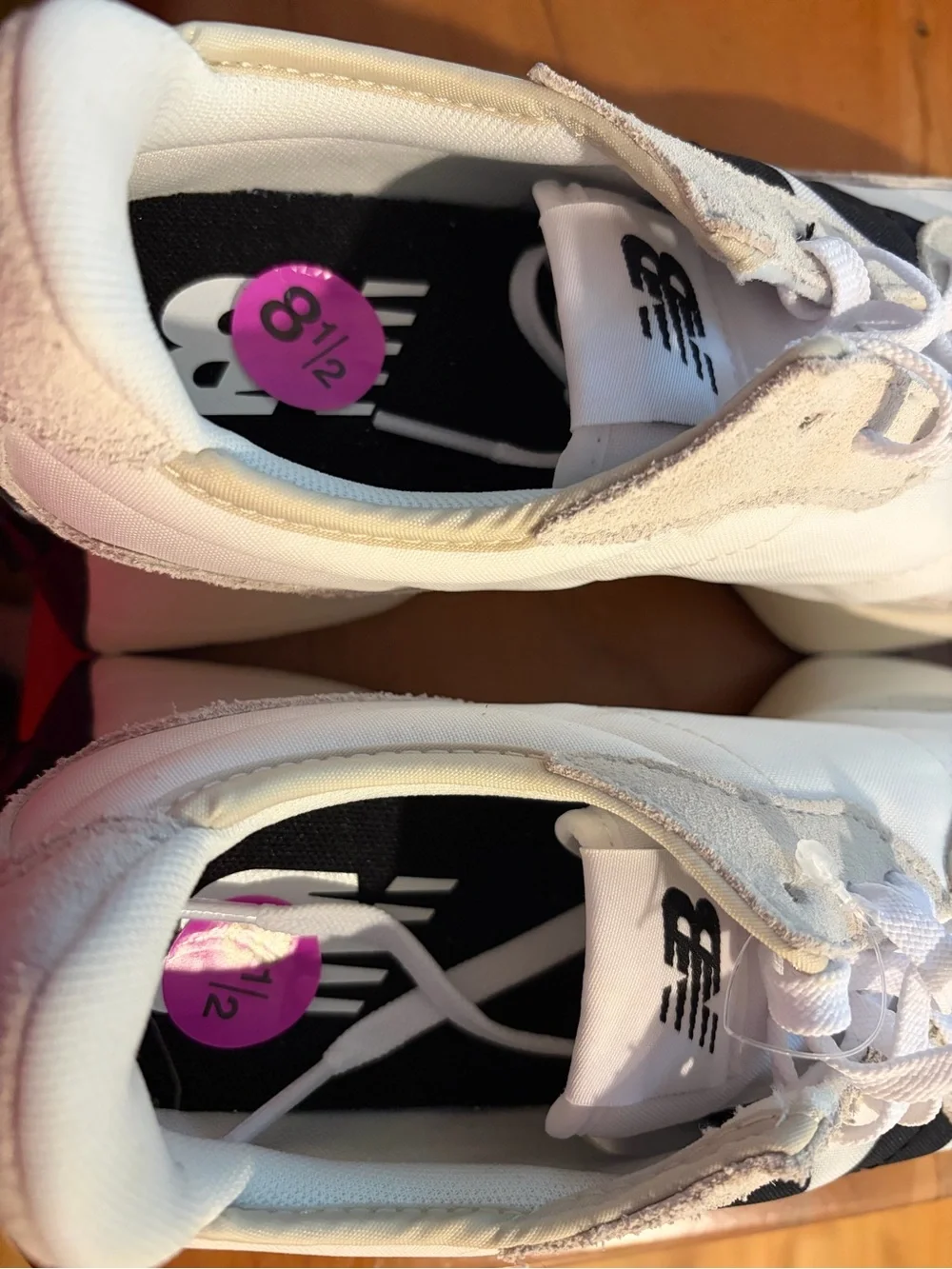 New Balance 327 Sea Salt and Black Womens Sneakers